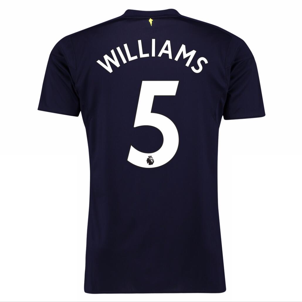 Camiseta Everton 3ª Williams 2017/18